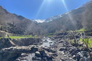 High Atlas Mountains